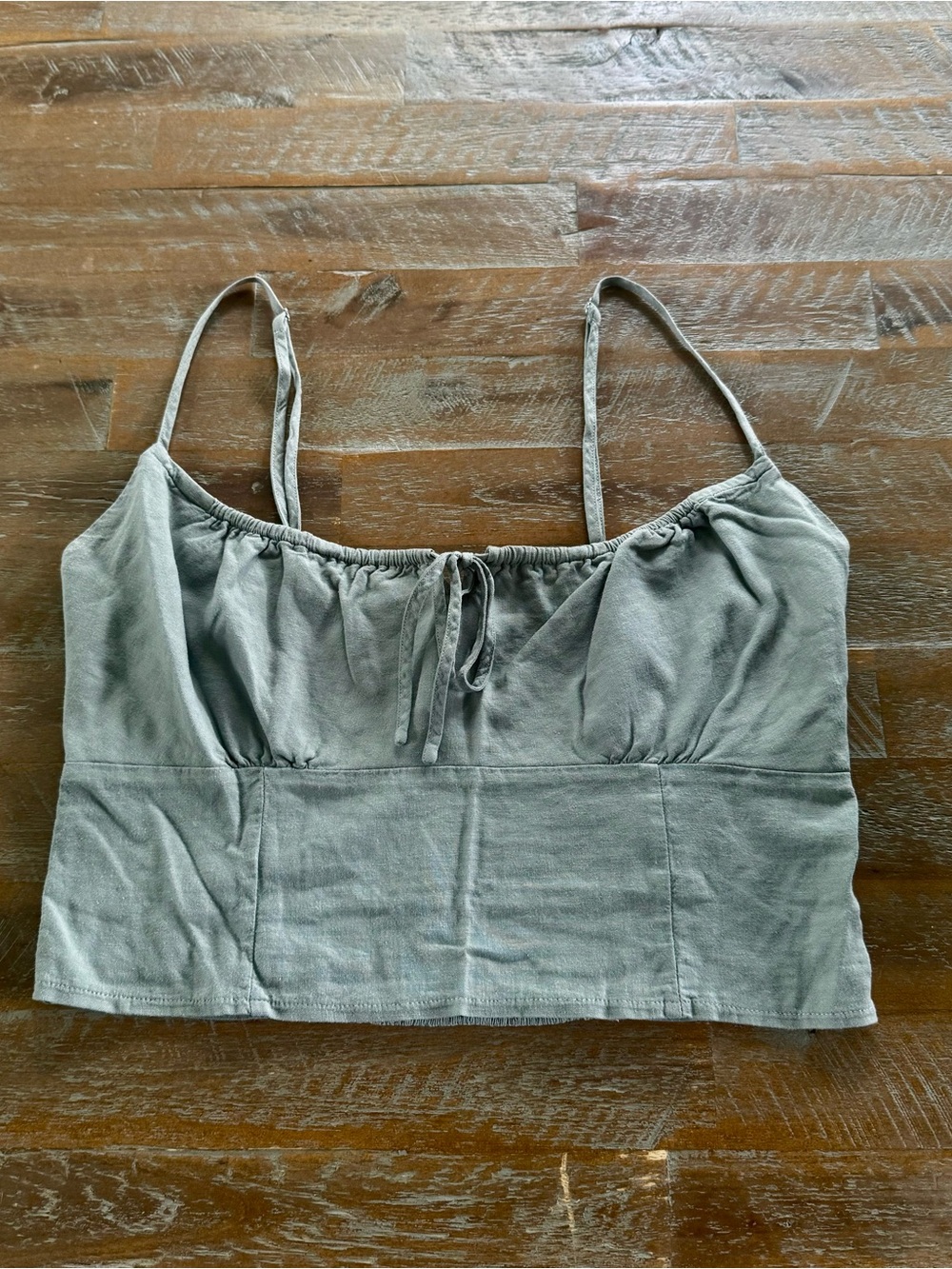 Brandy Melville Cropped Spaghetti Strap Tank